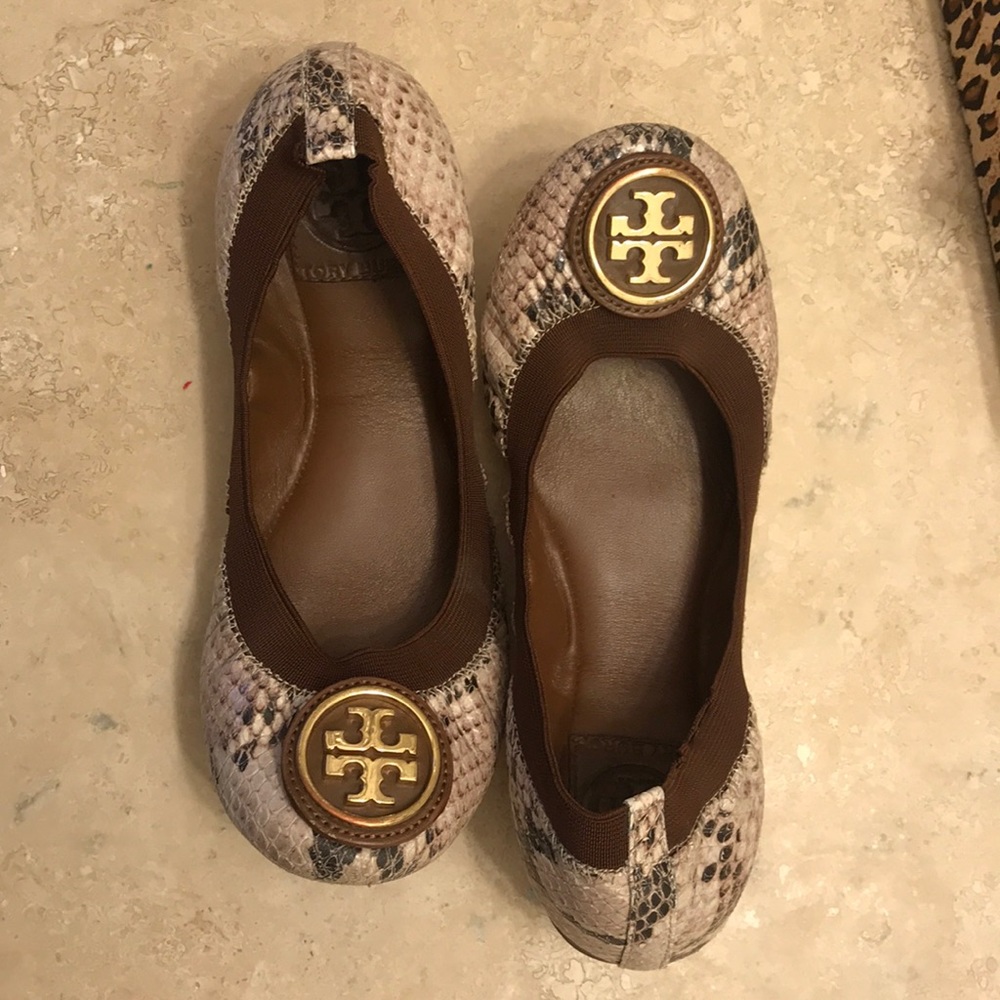 TORY BURCH FLATS SIZE 5